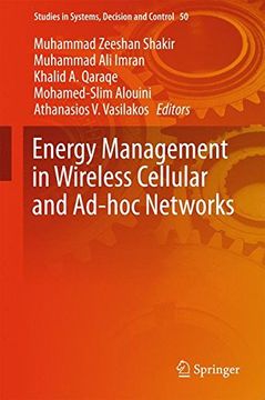 portada Energy Management in Wireless Cellular and Ad-hoc Networks (Studies in Systems, Decision and Control)