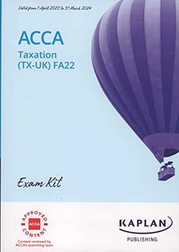 portada Taxation (Tx) - Exam kit (en Inglés)