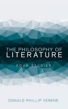 portada The Philosophy of Literature (en Inglés)