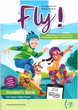 portada Fly! - Student s Book + Digital Graded Reader (A2)