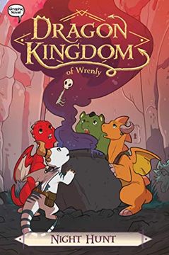 portada Dragon Kingdom of Wrenly hc 03 Night Hunt (en Inglés)