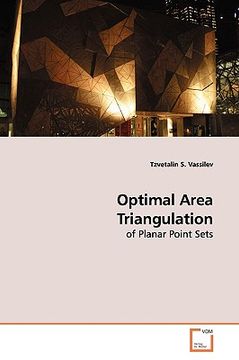 portada optimal area triangulation (en Inglés)