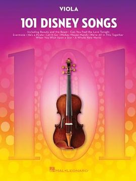 portada 101 Disney Songs: For Viola (en Inglés)