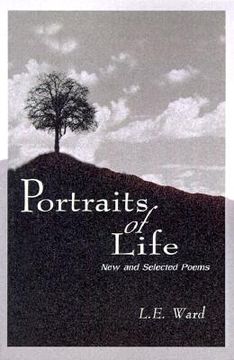 portada portraits of life: new and selected poems (en Inglés)