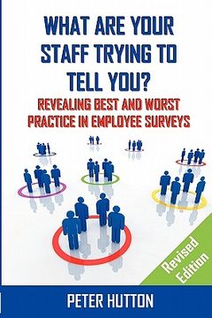 portada what are your staff trying to tell you? _revised edition (en Inglés)