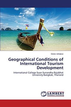 portada Geographical Conditions of International Tourism Development