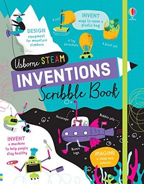 portada Inventions Scribble Book (Scribble Books) (en Francés)