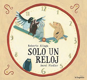 portada Solo un Reloj (in Spanish)