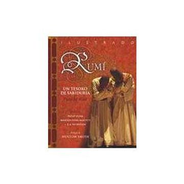 portada Rumi Ilustrado - un Tesoro de Sabiduria del Poeta del Alma (in Spanish)