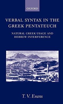 portada Verbal Syntax in the Greek Pentateuch: Natural Greek Usage and Hebrew Interference (in English)
