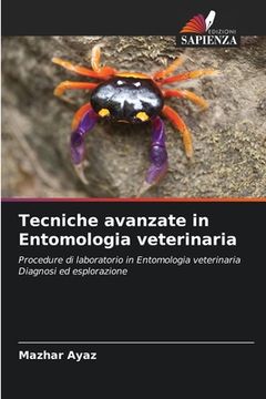 portada Tecniche avanzate in Entomologia veterinaria