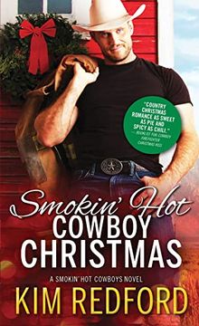 portada Smokin' hot Cowboy Christmas (Smokin' hot Cowboys, 7) (en Inglés)