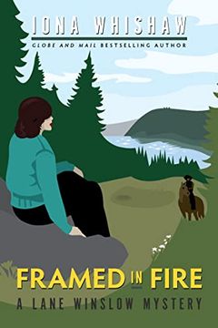 portada Framed in Fire: 9 (Lane Winslow Mysteries, 9) (en Inglés)