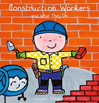 portada Construction Workers and What They do (Professions Series, 17) (en Inglés)