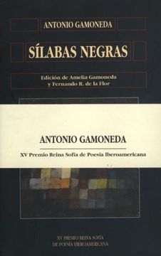 portada Sílabas Negras (Biblioteca de America (in Spanish)