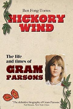 portada Hickory Wind - the Biography of Gram Parsons (en Inglés)