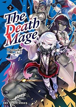 portada The Death Mage Volume 2 (The Death Mage Series) (en Inglés)