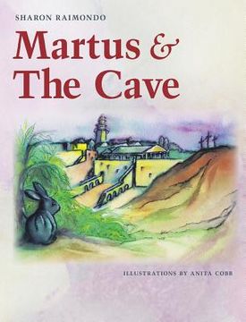 portada Martus and The Cave (en Inglés)