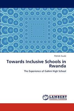 portada towards inclusive schools in rwanda (en Inglés)