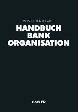 portada Handbuch Bankorganisation (en Alemán)