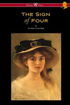 portada The Sign of Four (Wisehouse Classics Edition - with original illustrations by Richard Gutschmidt) (en Inglés)