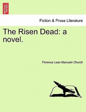 portada the risen dead: a novel. (en Inglés)