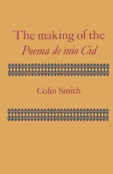 portada The Making of the Poema de mio cid (in English)