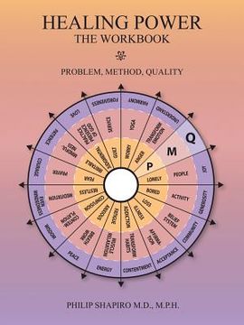 portada Healing Power: The Workbook: Pain-Method-Quality (en Inglés)