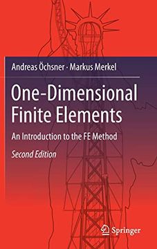 portada One-Dimensional Finite Elements: An Introduction to the fe Method 