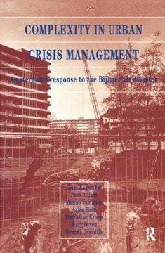 portada Complexity in Urban Crisis Management: Amsterdam's Response to the Bijlmer Air Disaster