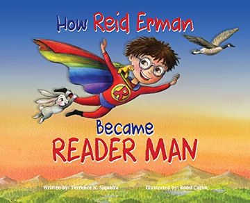 portada How Reid Erman Became Reader man (en Inglés)