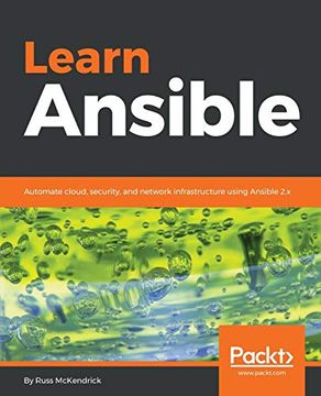 portada Learn Ansible: Automate Cloud, Security, and Network Infrastructure Using Ansible 2. X (en Inglés)