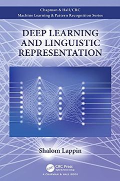 portada Deep Learning and Linguistic Representation (Chapman & Hall (in English)