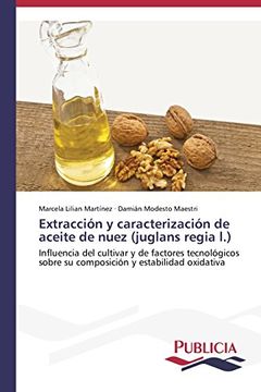 portada Extraccion y Caracterizacion de Aceite de Nuez (Juglans Regia L.)