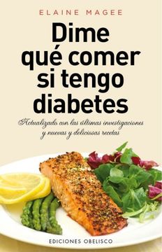 portada Dime que Comer si Tengo Diabetes (in Spanish)