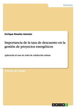 portada Importancia de la Tasa de Descuento en la Gestión de Proyectos Energéticos (in Spanish)