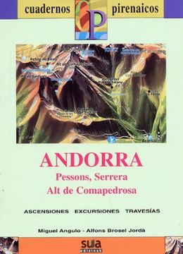 portada Andorra (Pessons, Serrera, Alt de Comapedrosa) (Cuadernos pirenáicos) (in Spanish)