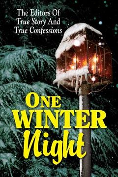 portada One Winter Night (en Inglés)