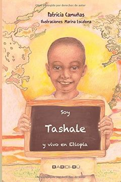 portada Soy Tashale y vivo en Etiopía