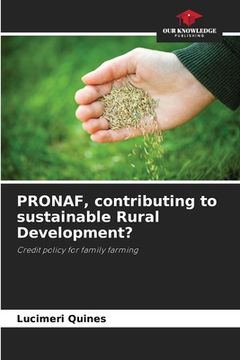 portada PRONAF, contributing to sustainable Rural Development?