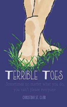 portada Terrible Toes (in English)