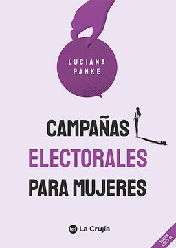 portada Campañas Electorales Para Mujeres (in Spanish)