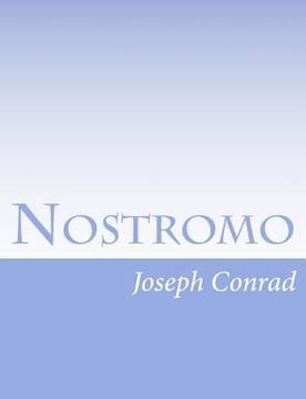 portada Nostromo (en Inglés)