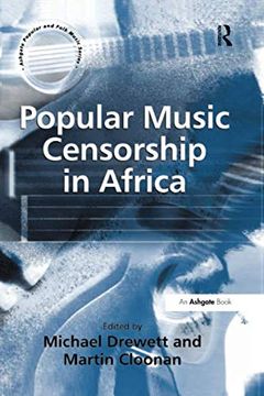 portada Popular Music Censorship in Africa (en Inglés)