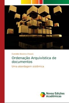 portada Ordenação Arquivística de Documentos (en Portugués)