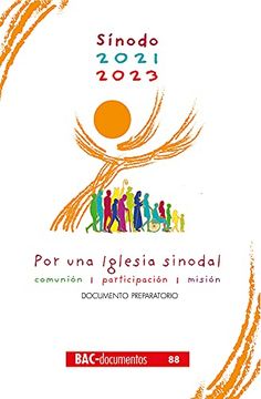 portada Sinodo 2021 2023 por una Iglesia Sinodal Documento Preparat (in Spanish)
