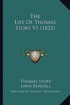 portada the life of thomas story v1 (1832)