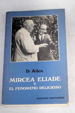 portada Mircea Eliade y el fenómeno religioso
