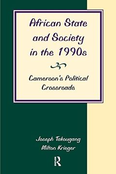 portada African State and Society in the 1990S: Cameroon's Political Crossroads 