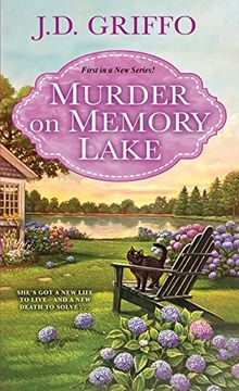 portada Murder on Memory Lake (Ferrara Family Mysteries) 
